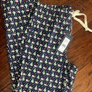 Vineyard Vines Christmas Whale Lounge Pajama Pants – Size Small – NWT